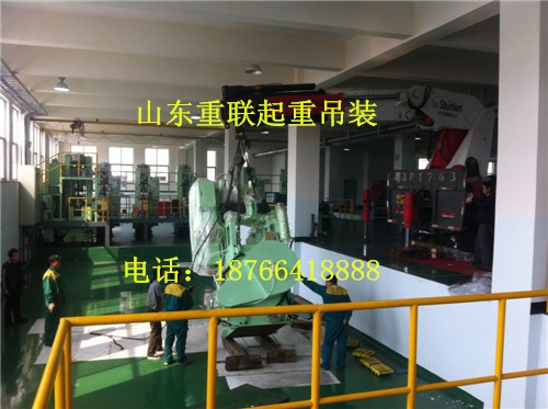 精密儀器設(shè)備吊裝