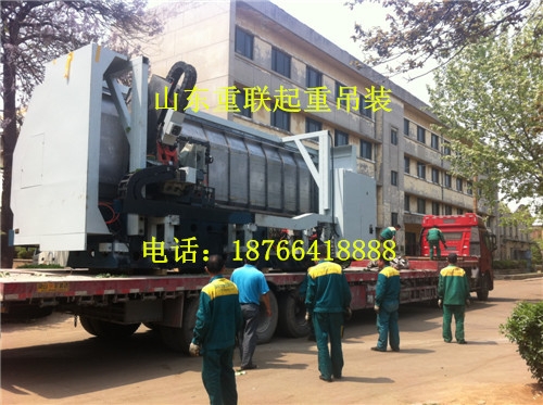 設(shè)備起重搬遷